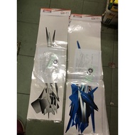 Stripe/Sticker Rxz Catalyzer Hitam Skala / Biru Skala 100% Original HLY