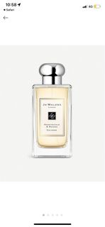 Jo Malone 忍冬與印蒿香水 Honeysuckle &amp; Davana Cologne