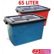 MLK  STORAGE BOX 65LITER  (023) READY STOCK/LOCAL STOCK