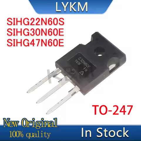5/PCS New Original SIHG22N60S G22N60S SIHG30N60E G30N60E SIHG47N60E G47N60E TO-247 In Stock
