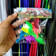 [CONTENTS 6] SMALL DINOSAUR TOYS DINOSAUR World CHILDREN'S TOYS Jurassic World ((tokoadamertapada))