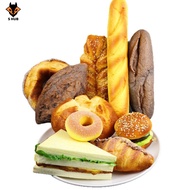 Lifelike Artificial French Baguette Bread Simulation Food Prop Realistic Bakery Display Fake Bread