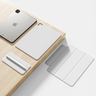 ZOYU | เคส iPad Pro 11 ชิ้นส่วนแยกได้แบบแม่เหล็กสองด้าน น้ำหนักเบา ด้านหลังแบบแบน หนังเทียม สำหรับ A