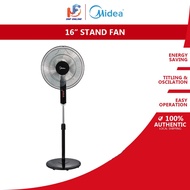 Midea Kipas Berdiri Stand Fan (16") MF-16FS10N / NS MF-16FS15F