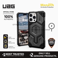 เคส UAG รุ่น Monarch Carbon Fiber with MagSafe Series - iPhone 15 14 Pro Max / 15 14 Pro / 15 14 Plu