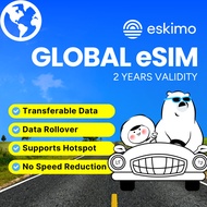 Eskimo eSIM Global Data Plan (30GB, 10GB) - How to Redeem in Description