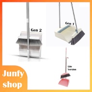 JY05 Broom and Dustpan Set - Floor Broom Set - Cikrak Broom Set - Flexible Broom