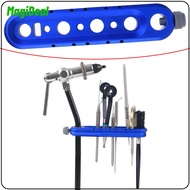 Fly Tying Tool Caddy Holder Organizer CNC Machined Fly Tying Vise Tool for Threaders