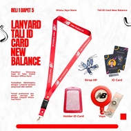 NEW BALANCE LANYARD NEW ID CARDTALI Balance NEW LANYARD SET/ Balance