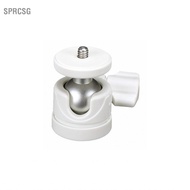 Sprcsg Andoer Mini Desktop Phone Tripod Ball Head with 360 Degree Rotation for Camera and LED Light 