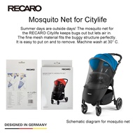 Recaro Mosquito Net For Citylife Stroller