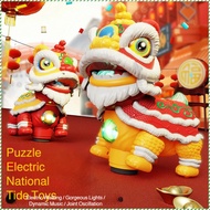 [Interactive Fun] Swaying Lion Dance Toy for Kids Toy/Interactive/Electric/Lion Dance