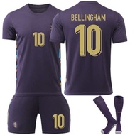 liverpool jersey manchester united jersey soccer jersey 2024 England away jersey No.9 Kane 10 Bellin