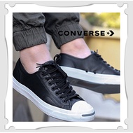 Ready Stock Hot Sale Converse Jack Purcell Leather Casual Men's Women's Shoes Low Tops Couple Ori 100% 0riginal Canvas