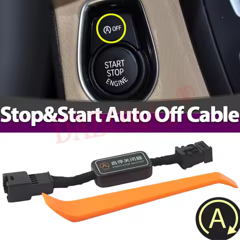 For BMW 1 2 3 4 5 6 7 X2 X3 X4 X5 X6 Car A Off Auto Stop Start Cable Engine Eliminator Canceller Dev