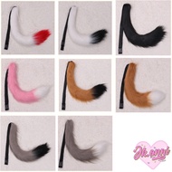 Blend-able Fox tail furry belt fox tail Lolita Kawaii Cosplay Halloween Costume