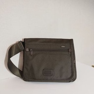 TUMI 肩背包 斜背包 深棕色 附防塵袋