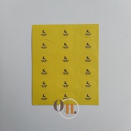 Fall Risk Stickers - Fall Risk Stickers - Fall Risk Health Stickers - Fall Risk