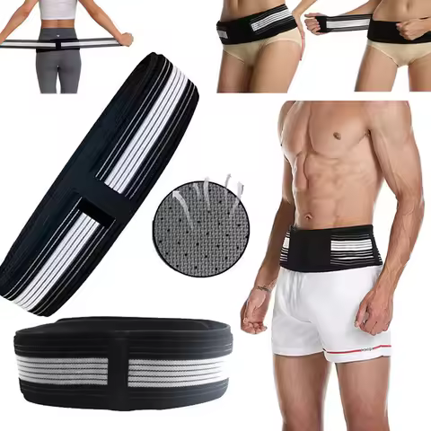 Lower Back Support Brace for Men and Women - Pelvic Support Belt - Trochanter Belt - Sciatica Pelvis