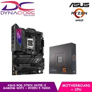 ASUS ROG STRIX X670E-E GAMING WIFI + RYZEN 5 7600X BUNDLE