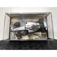 Minichamps F1 1/43 Mercedes AMG Petronas MGP 2010 Showcar Germany Michael Schumacher Formula One Die