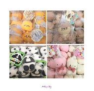 Natsquishy - Splat Toys/Mainan Squeeze Pencet Bentuk Hewan/Bread