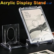1 Pc Simple Transparent Removable Acrylic Display Bracket/ Desktop Mini Photo Frame Phone Stand/ Portable Sliding Adjustment Souvenirs Holder