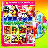 KASET DVD FILM MASHA AND THE BEAR TERBARU-KASET DVD FILM ANIMASI ANAK-KASET DVD FILM ANAK - KASET DV