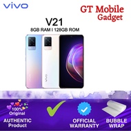 vivo V21 4G | 8GB+3GB Extended Ram+128GB Rom | Vivo Malaysia Warranty