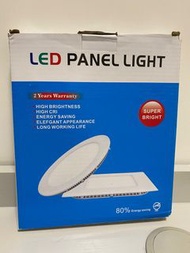 LED Panel Light - 圓形白光12W