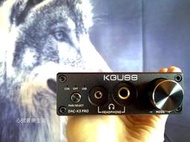 @心弦樂器@ Kguss K3 PRO DAC 耳擴 前級 音源解碼機 電腦聲卡 光纖 USB 同軸 超越X6