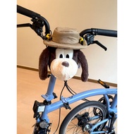 bicycle front bag bicycle bag Dog Bicycle Bag Front Beam Bag Mountain Folding Bicycle Special Head B