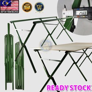 PlatMart - 25mm Night Market Foldable Table Rack, Fiber Board Kaki Meja Besi Lipat Pasar Malam