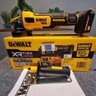 DeWALT เครื่องเจียร์ 4นิ้ว ปรับรอบได้ 6 SPEED  DCG409VSN (เครื่องเปล่า) สวิตซ์ข้าง