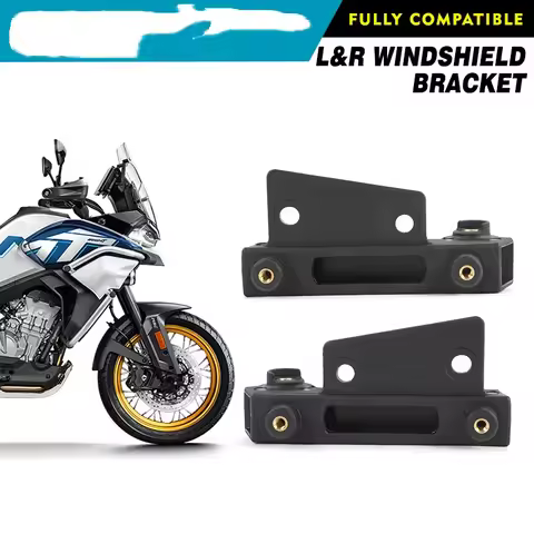 For CF MOTO 800MT L&R Windshield Bracket 800 MT MT800 CF800MT CF800-5 Motorcycle Accessories Origina