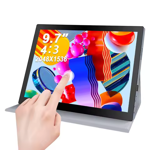 2K 4:3 Portable Monitor Touch Screen 9.7″ 2048X1536 HD Extension Monitor for Raspberry Pi XBox PS4 /