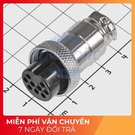 GX20-9P 9-Pin Straight Female Round Connector 5A 150V Tech Components Tech Components