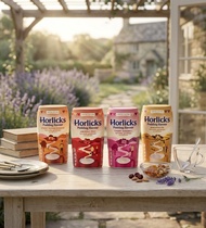 【限量版】🇬🇧英國 Horlicks 好立克 甜品風味麥芽飲品(一套4款 / 可單買) 270g