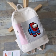 Pvj School Bag For Elementary School Junior High School Spiderman Motif Among Us Boys Bag