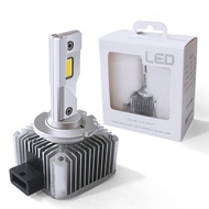 Ling523 In-Line LED Headlight D Series D1S D2S D3S D4S D5S D8S Lens Dedicated Car LED Headlight