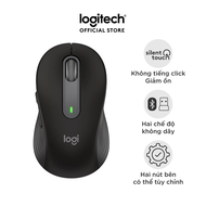 Chuột không dây bluetooth Logitech Signature M650 - SmartWheel giảm ồn tùy chỉnh các nút