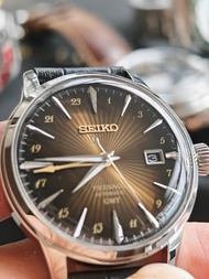 SEIKO Presage GMT 自動腕錶