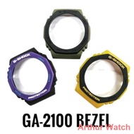 sports watch ✠✥() ORIGINAL CASIO G-SHOCK GA-2100 BEZEL.RESIN QUALITY.