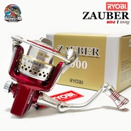 รอก Ryobi Zauber 1000 2000 3000 4000 รอกขายที่ดีตลอดกาล ตีเหยื่อปลอม หน้าดิน สายแข่ง สายเขื่อน หรือจ