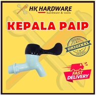 KEPALA PAIP PLASTIK / WATER TAP PVC / PVC WATER TAP / 1/2" / TAP