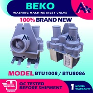 BTU1008 / BTU8086 BEKO Washing Machine Inlet Valve VALVE MASUK AIR COIL MASUK AIR BTU-1008 BTU-8086