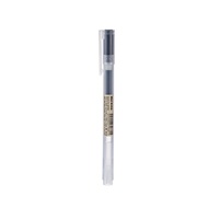new. Japan Muji Muji Stationery Pen Neutral Ink Pen Gel Ink Refill 0.38/0.5 Student Examination Blac