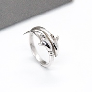 Ring Authentic 925 Silver Adjustable Ring