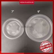 Pinggan plastik pp plastic / Disposable Plastic Plate (50pcs) / plate 7 inch / plate 9 inch