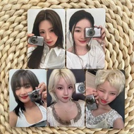 (((G) I-DLE hl Lucky Bonus Photocard Girl Baby mini8 Hollelive3.0 Saitooni Brush Juan